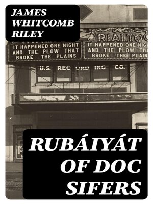 cover image of Rubáiyát of Doc Sifers